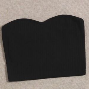 🖤Black crop top🖤